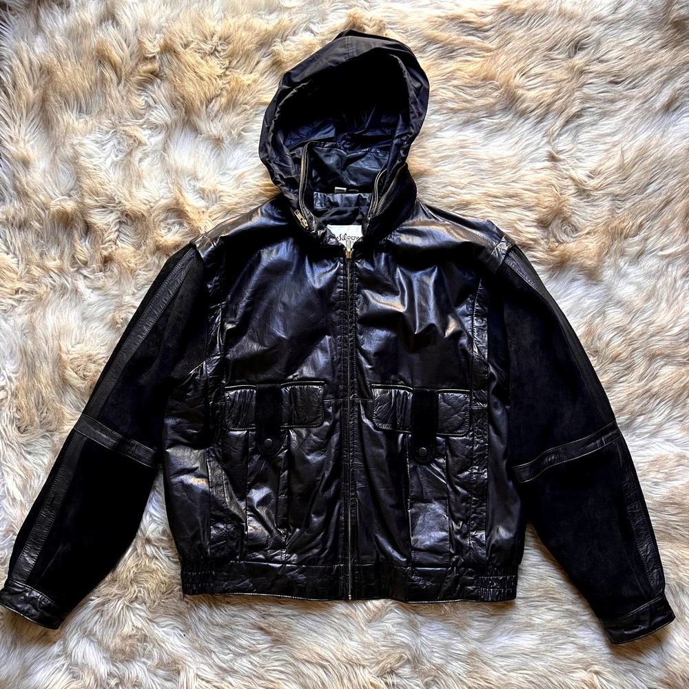 Wilson Vintage Suede & Leather Jacket XL